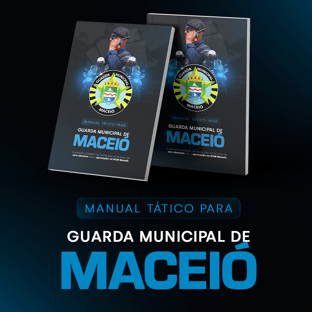 Manual Tático GCM Maceió