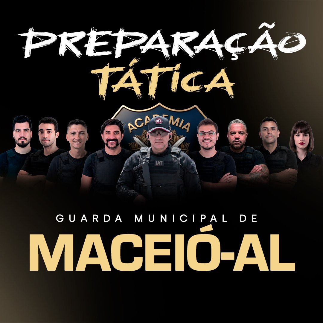 Curso GCM Maceió