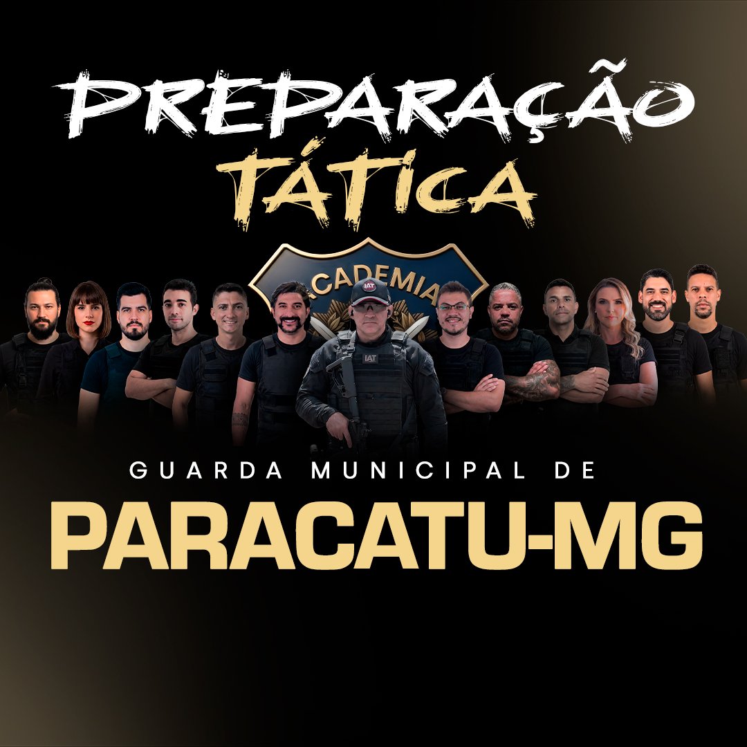 Curso GCM Paracatu