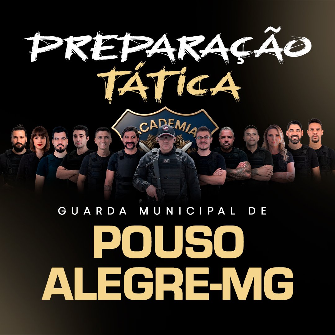 Curso GCM Pouso Alegre